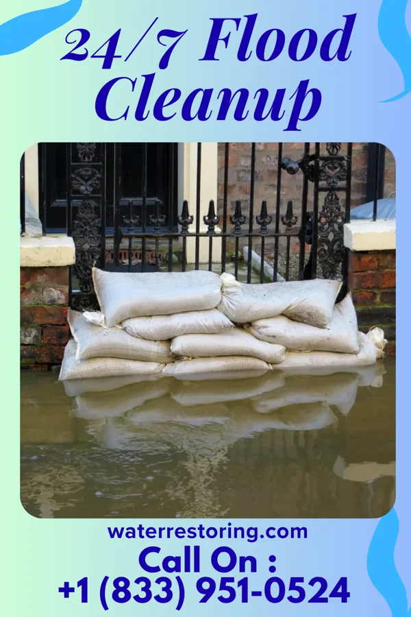 24/7 Flood Cleanup in Blue Rapids, KS