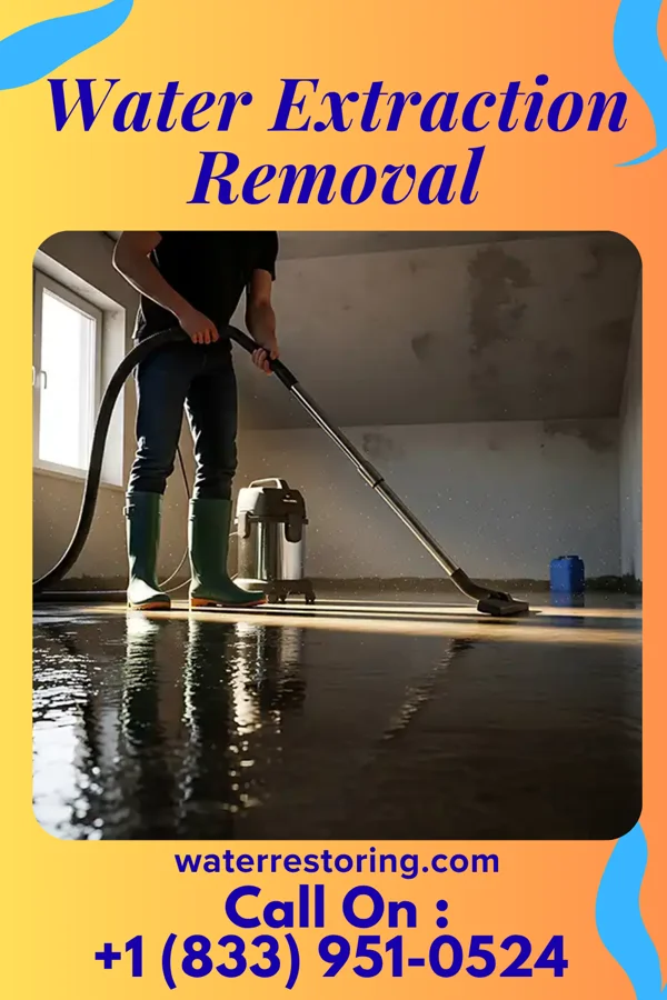 Water Extraction Removal in Blue Rapids, KS
